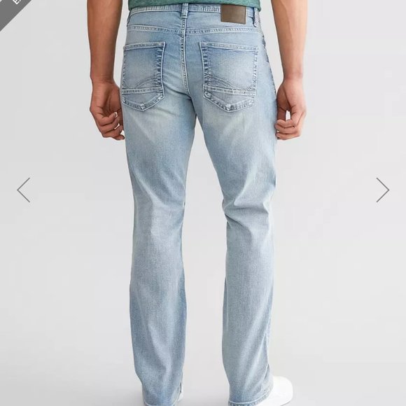 Reclaim Regular Straight Stretch Jean Size 34x30 - Picture 2 of 13